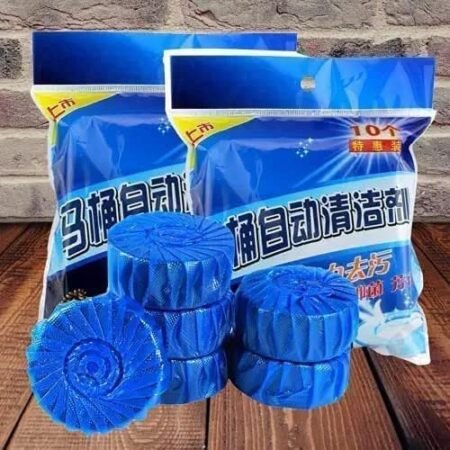 Automatic Toilet Bowl Cleaner (Buy 1 Get 1 Free 10 Pcs Box