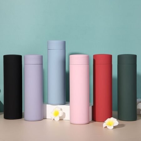 Thermos Cup Vacuum-Insulated Travel Mug | Spill-Proof Coffee Mug With Stainless Steel