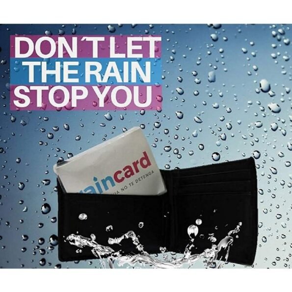 Unisex Disposable Rain Card pack 5 pcs - Blizzmart